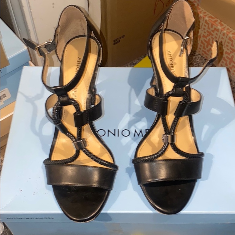 Black heels